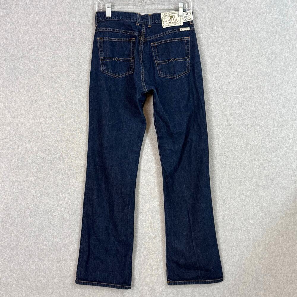 Vtg Lucky Brand Low Rise Easy Fit Flare Jeans Size 4 Button Fly 8040391 USA